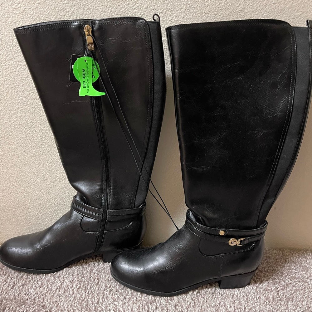 Size 9 Wide Calf Boots